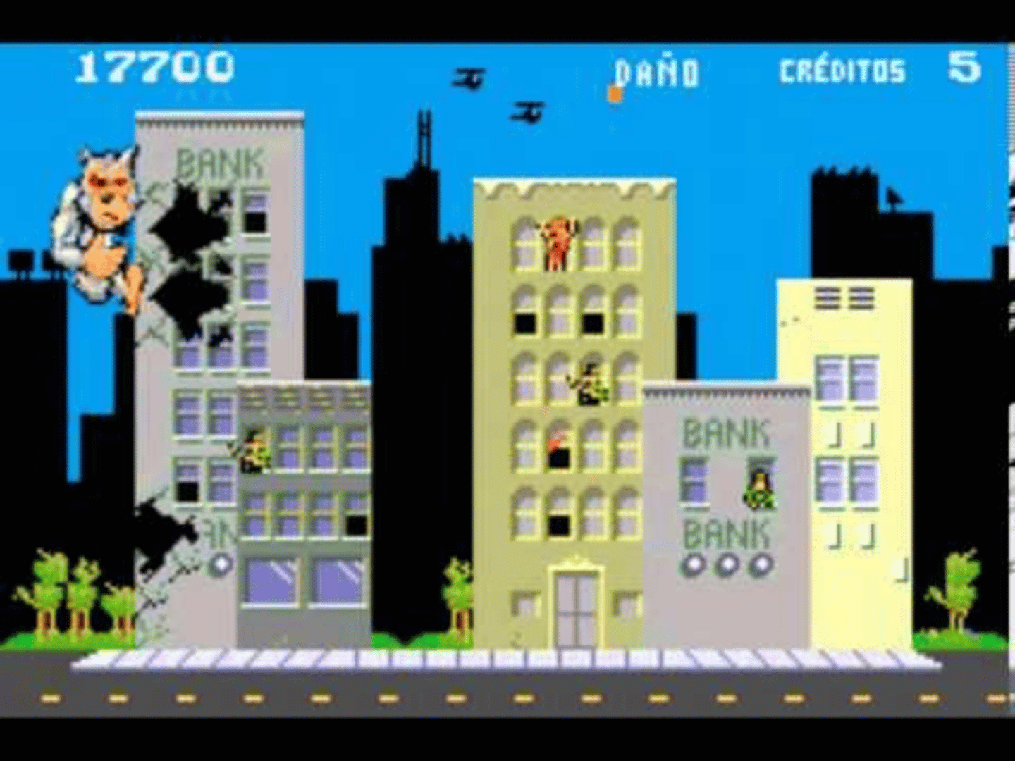 Rampage screenshot