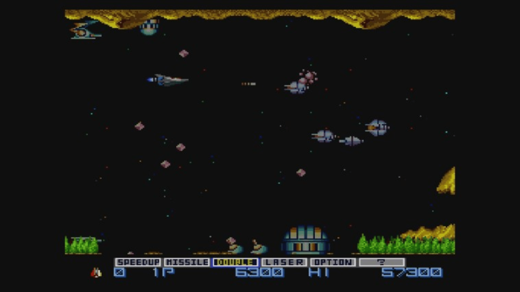 Gradius screenshot