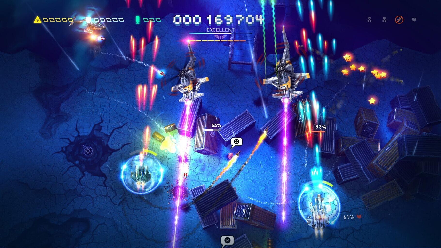 Sky Force Reloaded screenshot