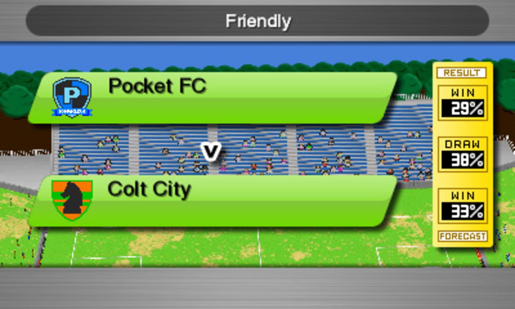 Captura de pantalla - Nintendo Pocket Football Club