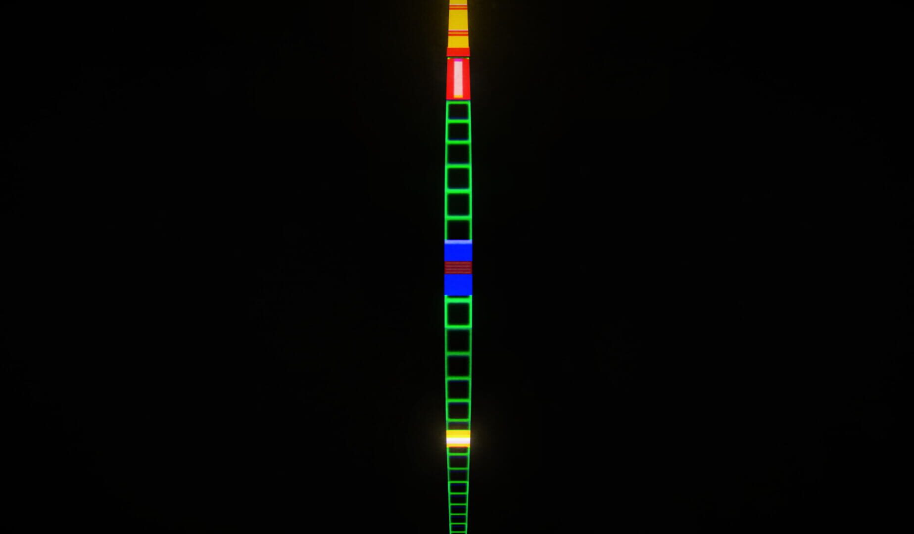 Wrong Dimension - The One Dimensional Platformer - Screenshot