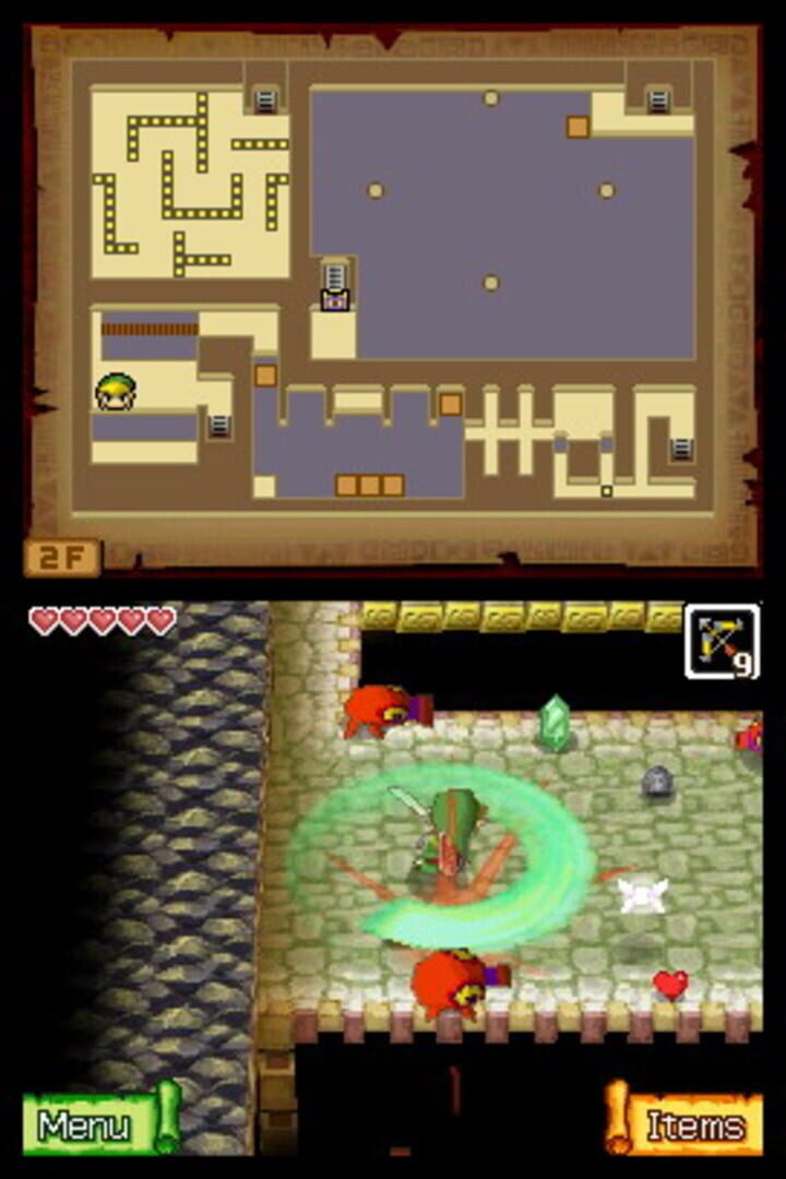 The Legend of Zelda: Phantom Hourglass screenshot