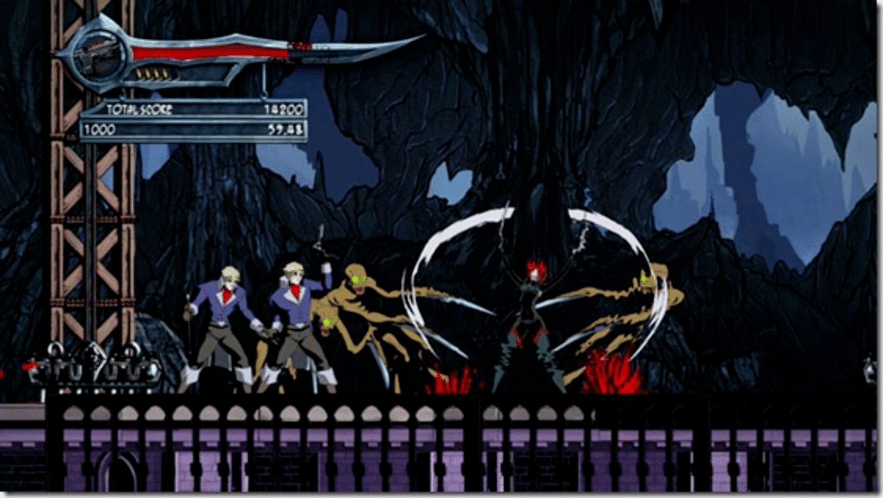 BloodRayne: Betrayal screenshot