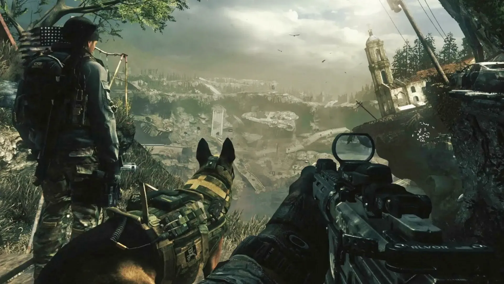 Captura de pantalla - Call of Duty: Ghosts