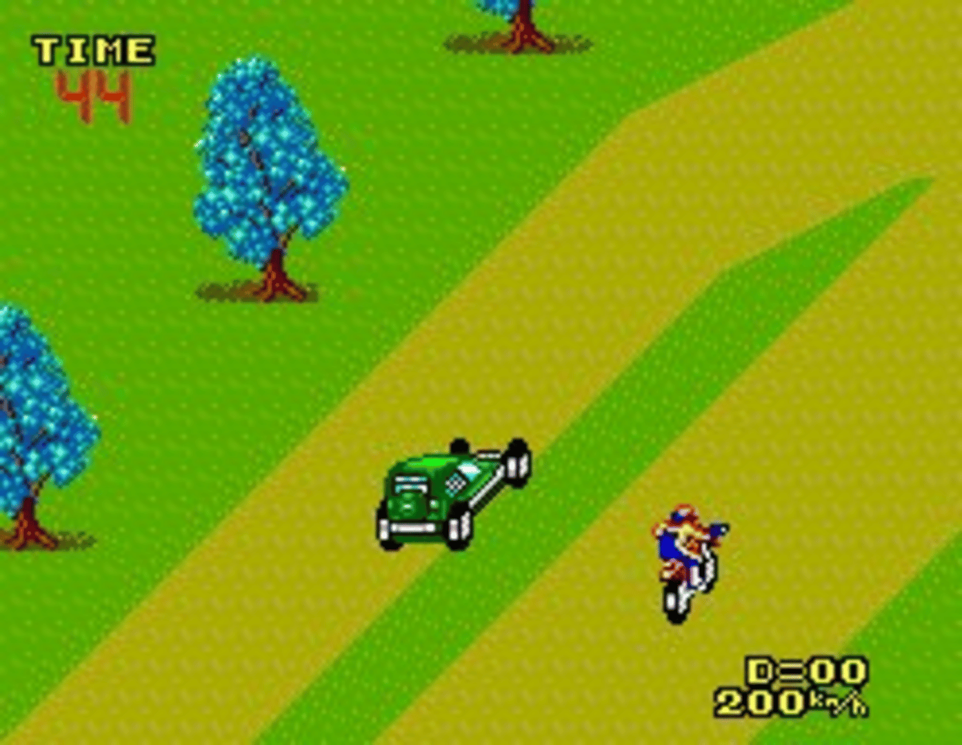 Enduro Racer screenshot