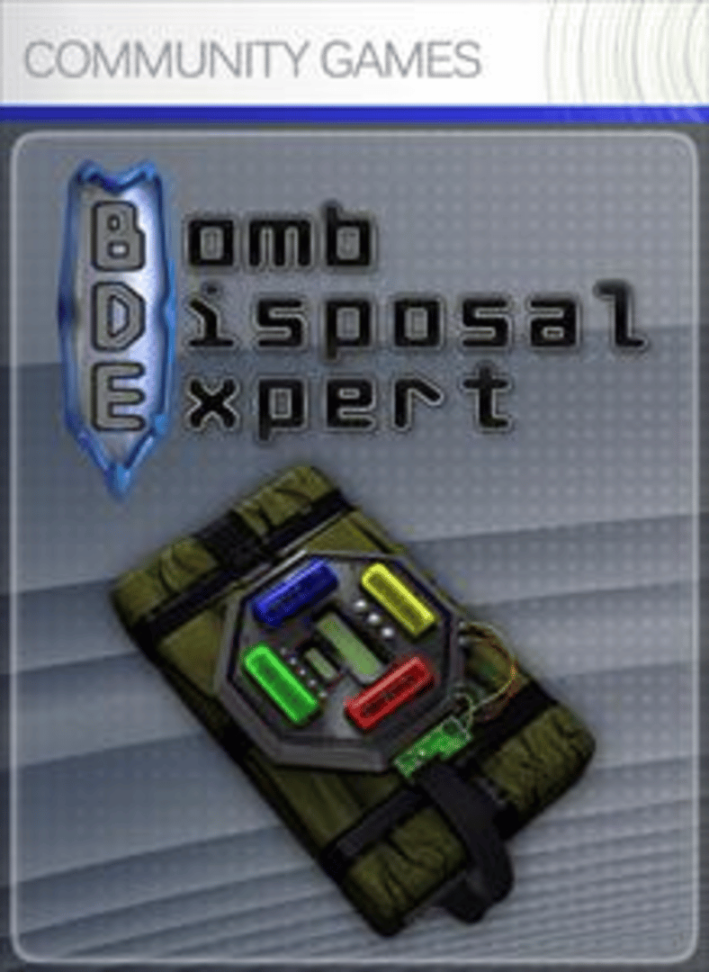 Bomb Disposal Expert Cover