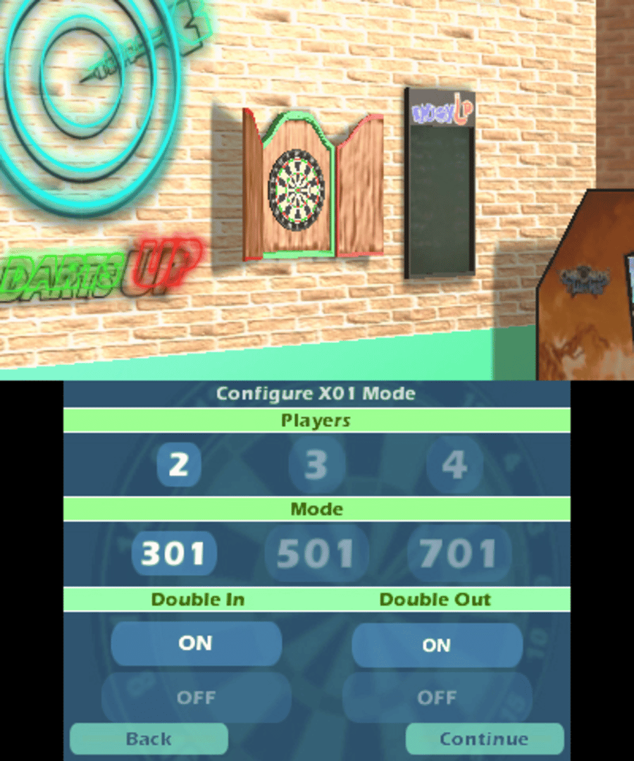 Darts Up 3D screenshot