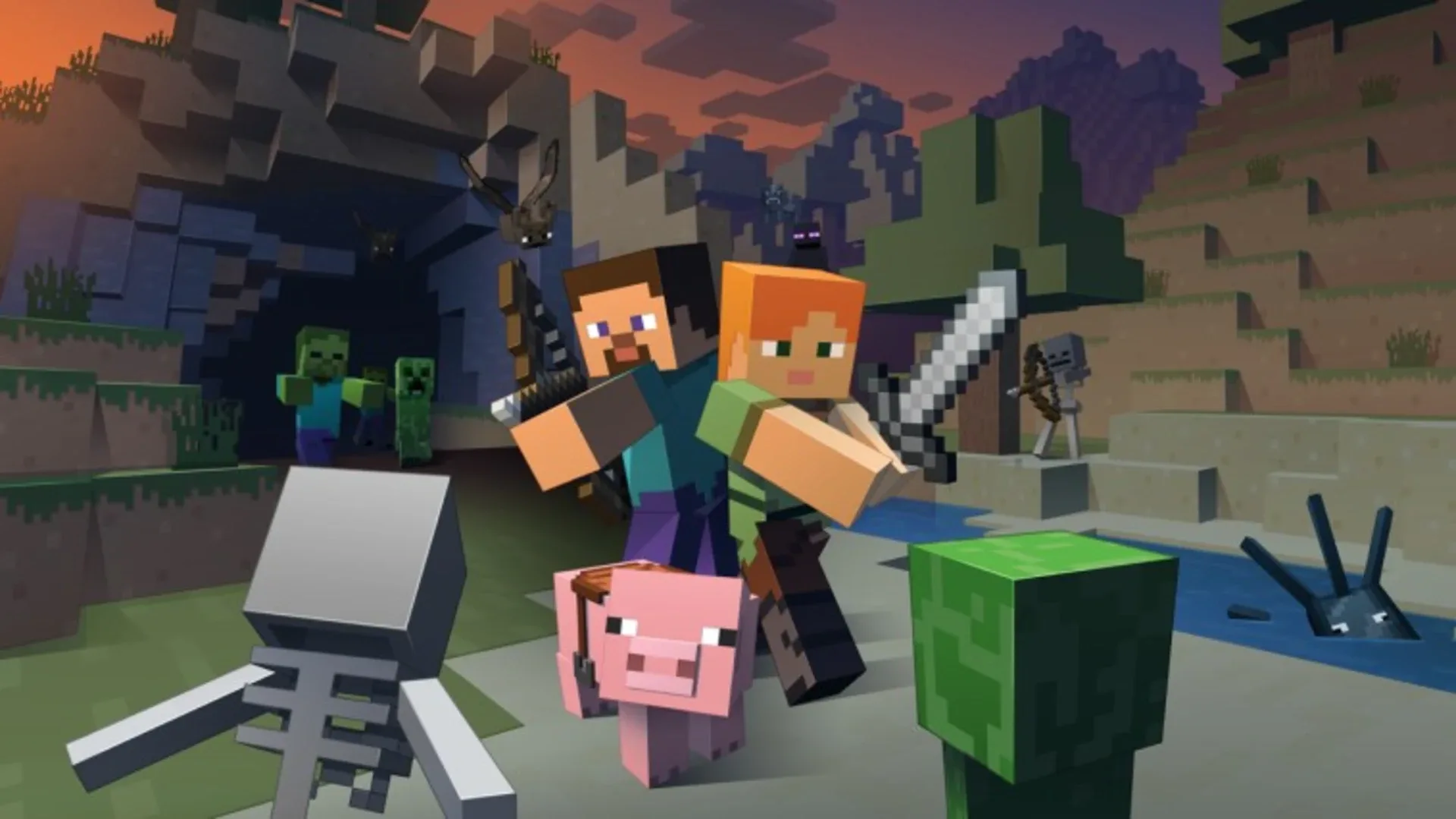 Captura de pantalla - Minecraft: Wii U Edition
