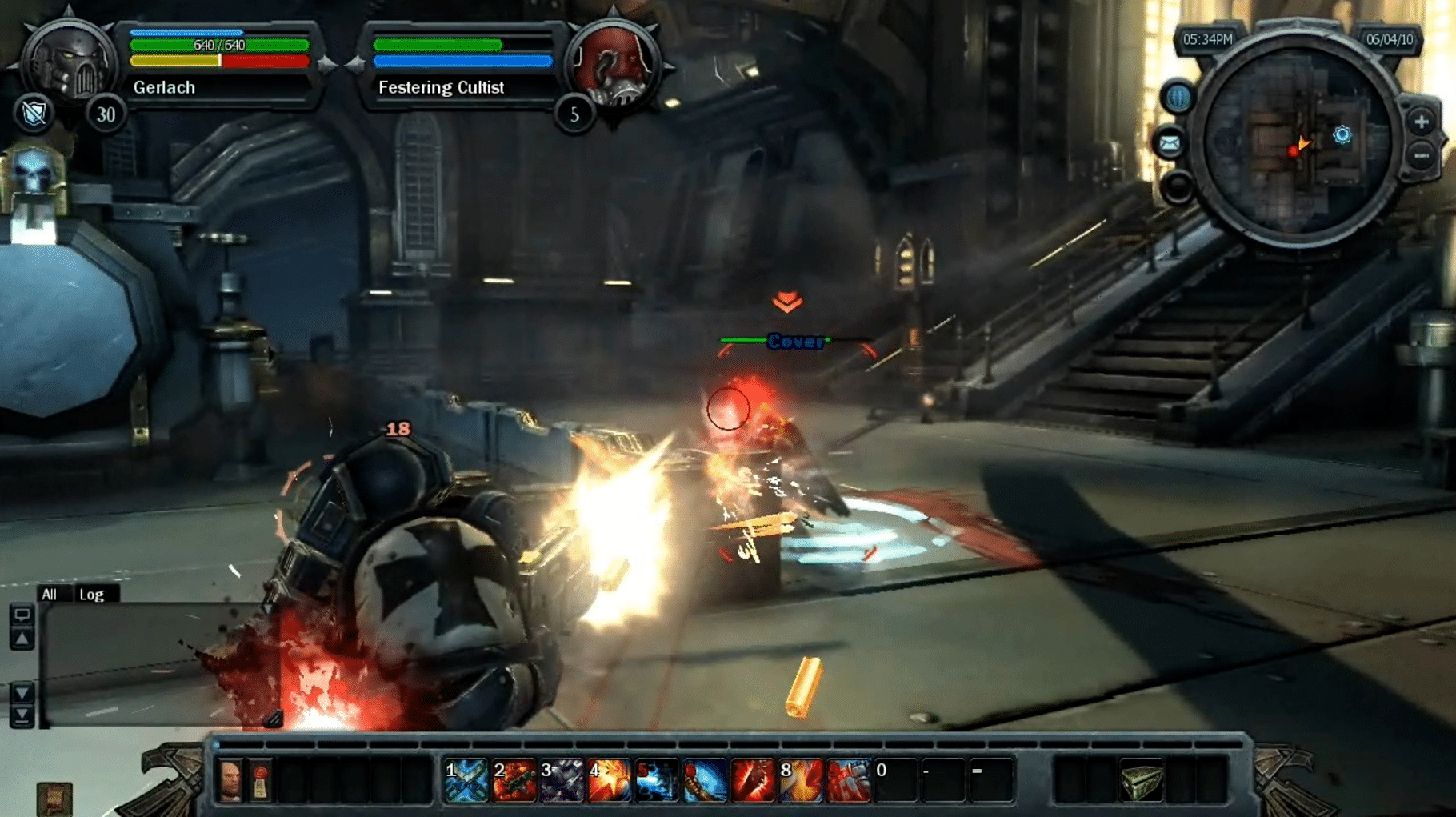 Warhammer 40,000: Dark Millennium screenshot