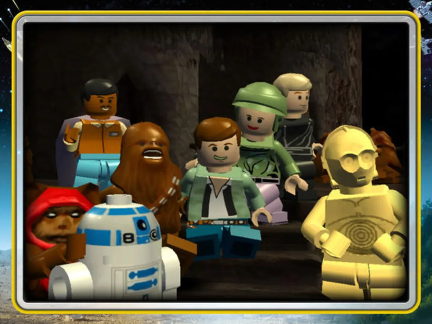 Captura de pantalla - LEGO Star Wars: The Complete Saga
