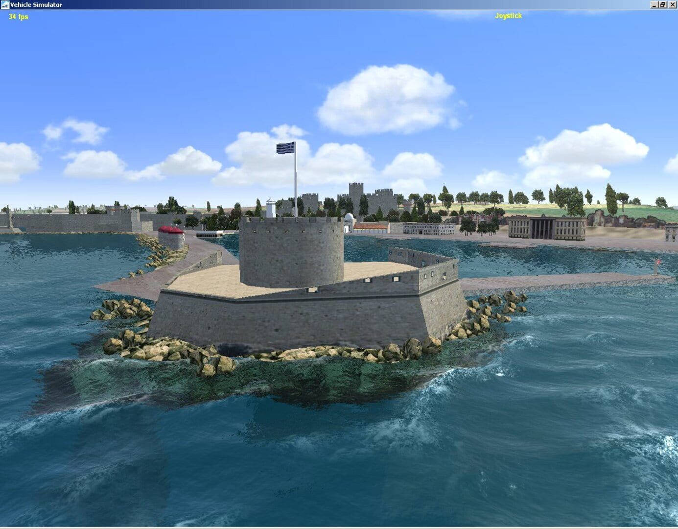 Vehicle Simulator - Screenshot