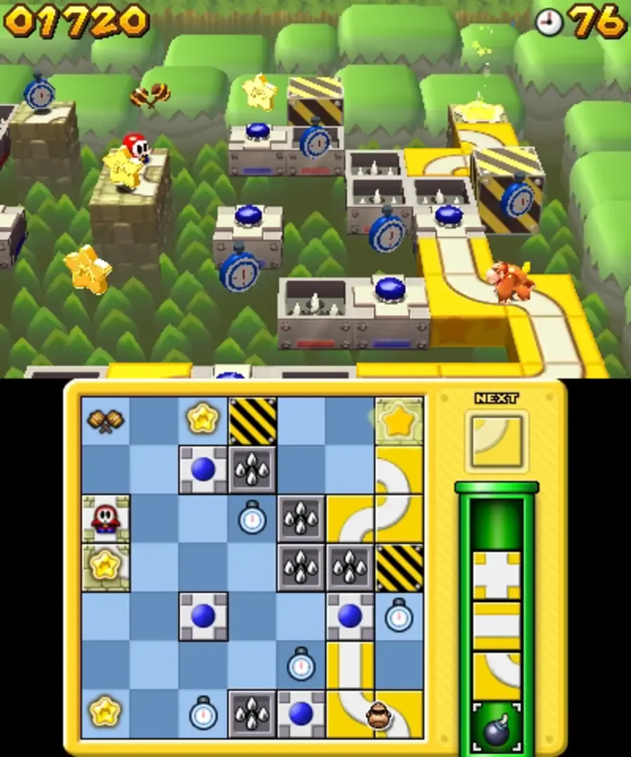 Captura de pantalla - Mario and Donkey Kong: Minis on the Move