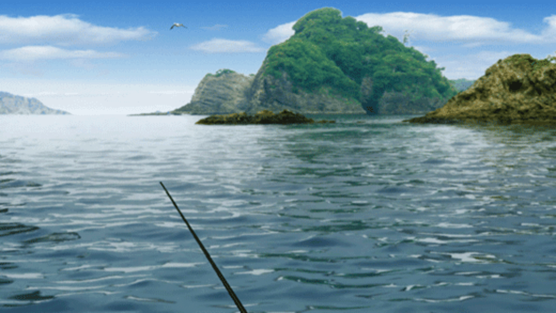 Reel Fishing: Ocean Challenge screenshot