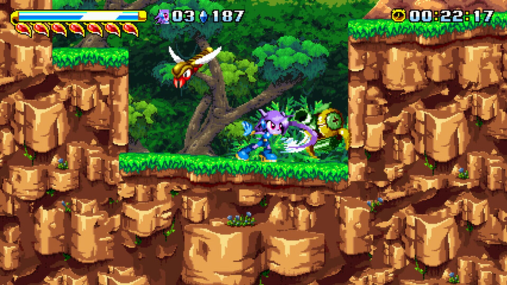 Freedom Planet screenshot