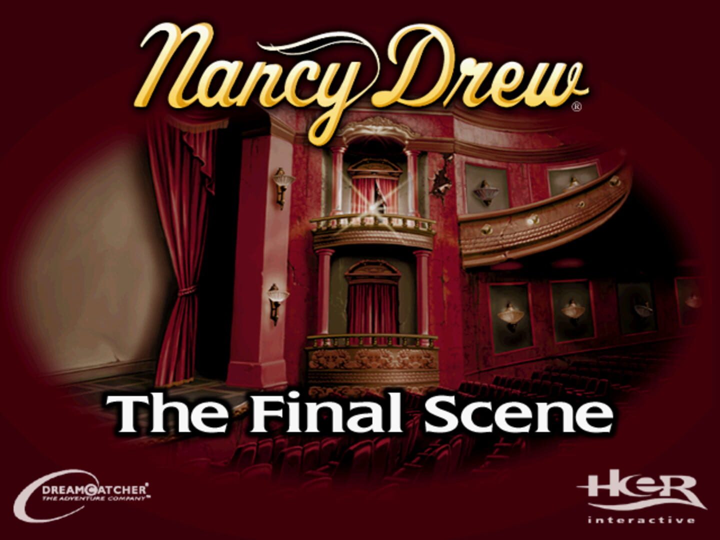 Nancy Drew: the Final Scene. Blackstone Chronicles Cover.