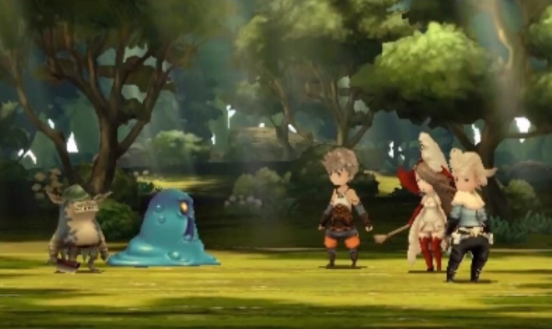 Captura de pantalla - Bravely Default