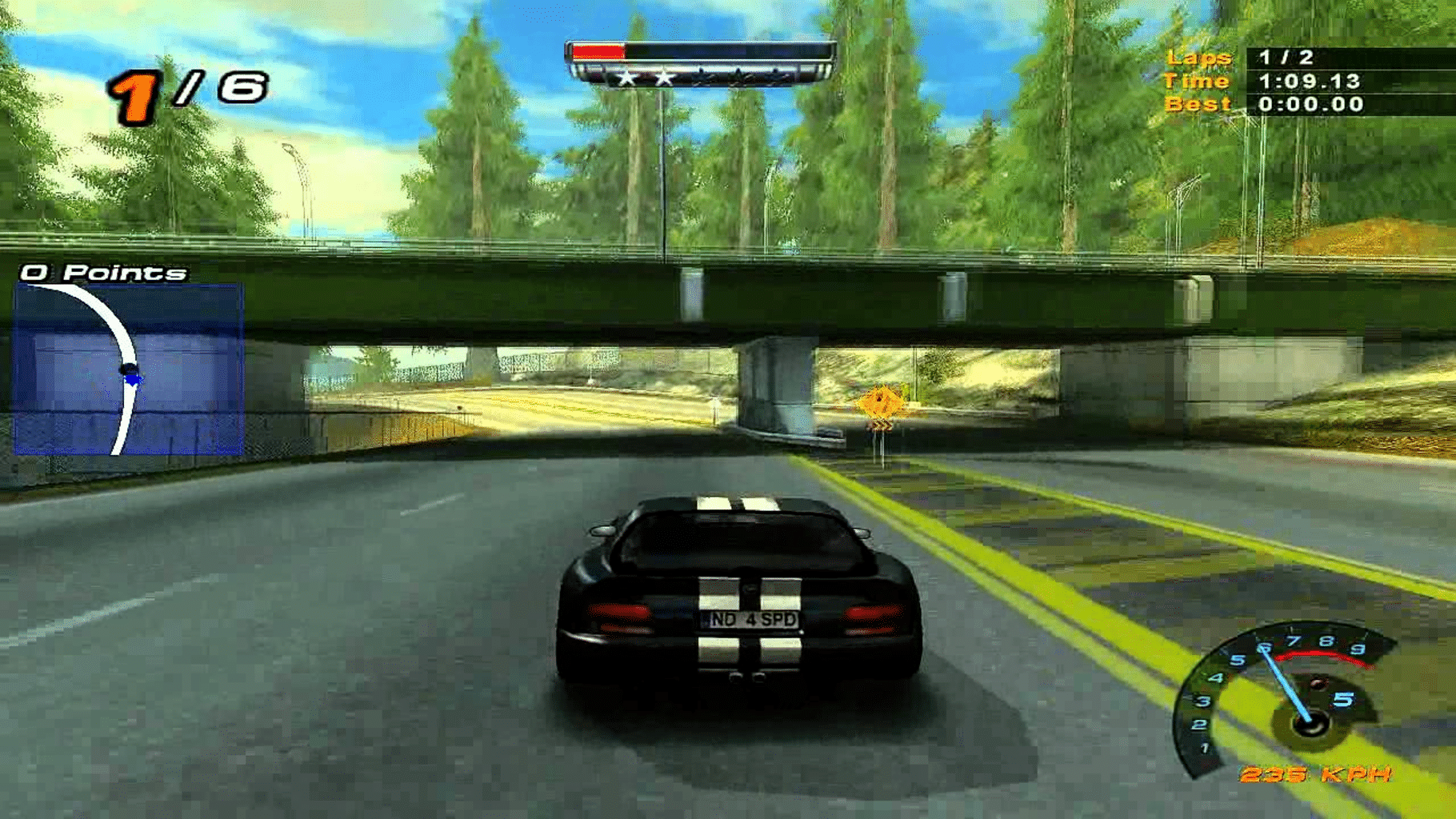 Need for Speed: Hot Pursuit 2 screenshot