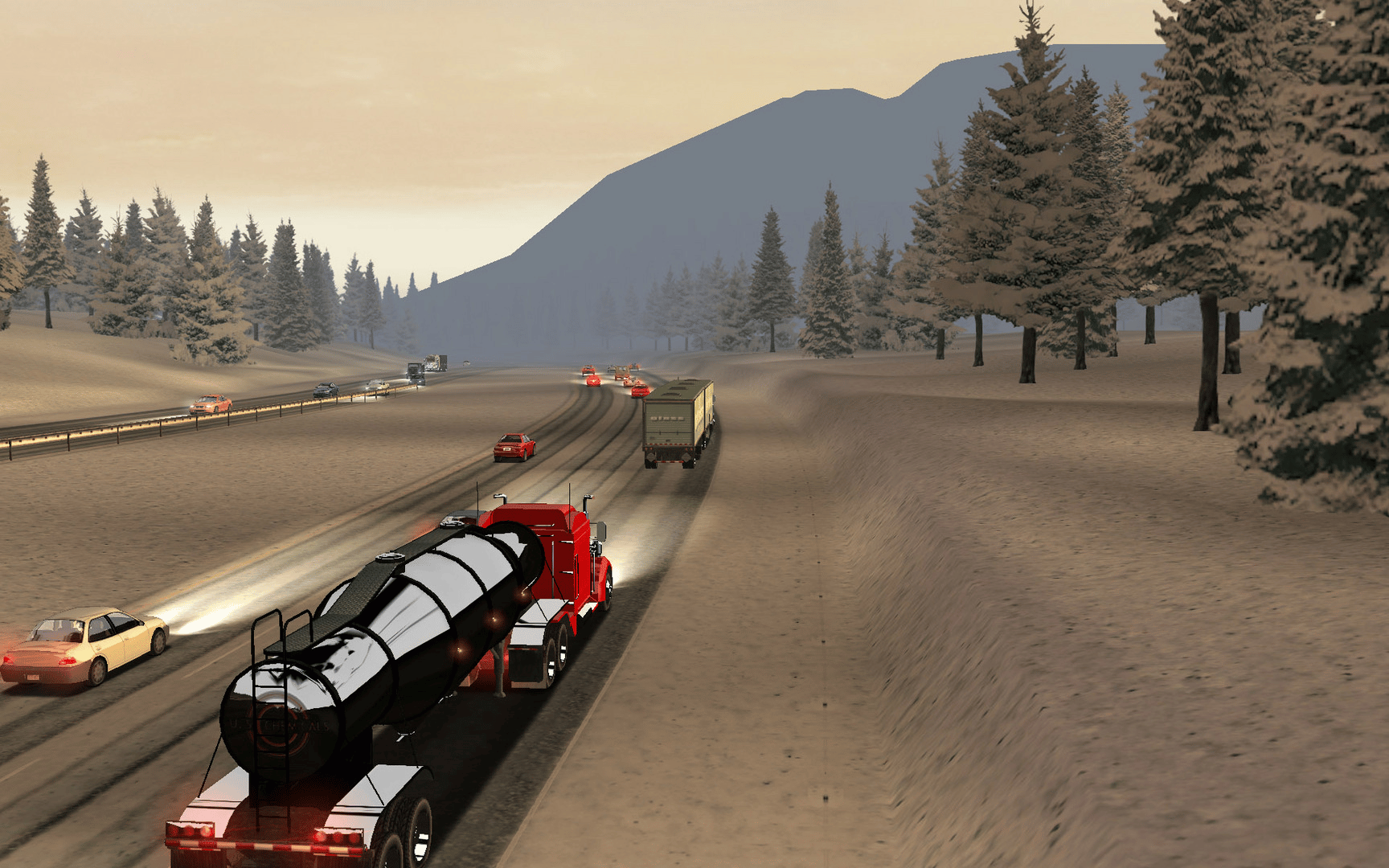 18 Wheels of Steel: American Long Haul screenshot