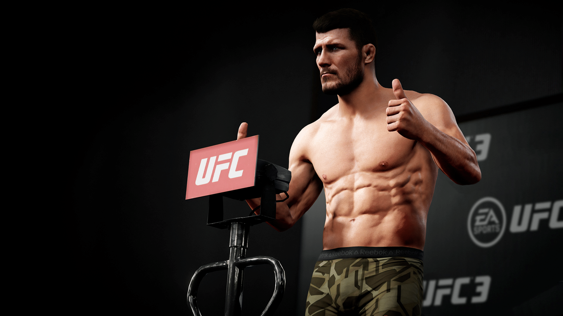 EA Sports UFC 3 screenshot