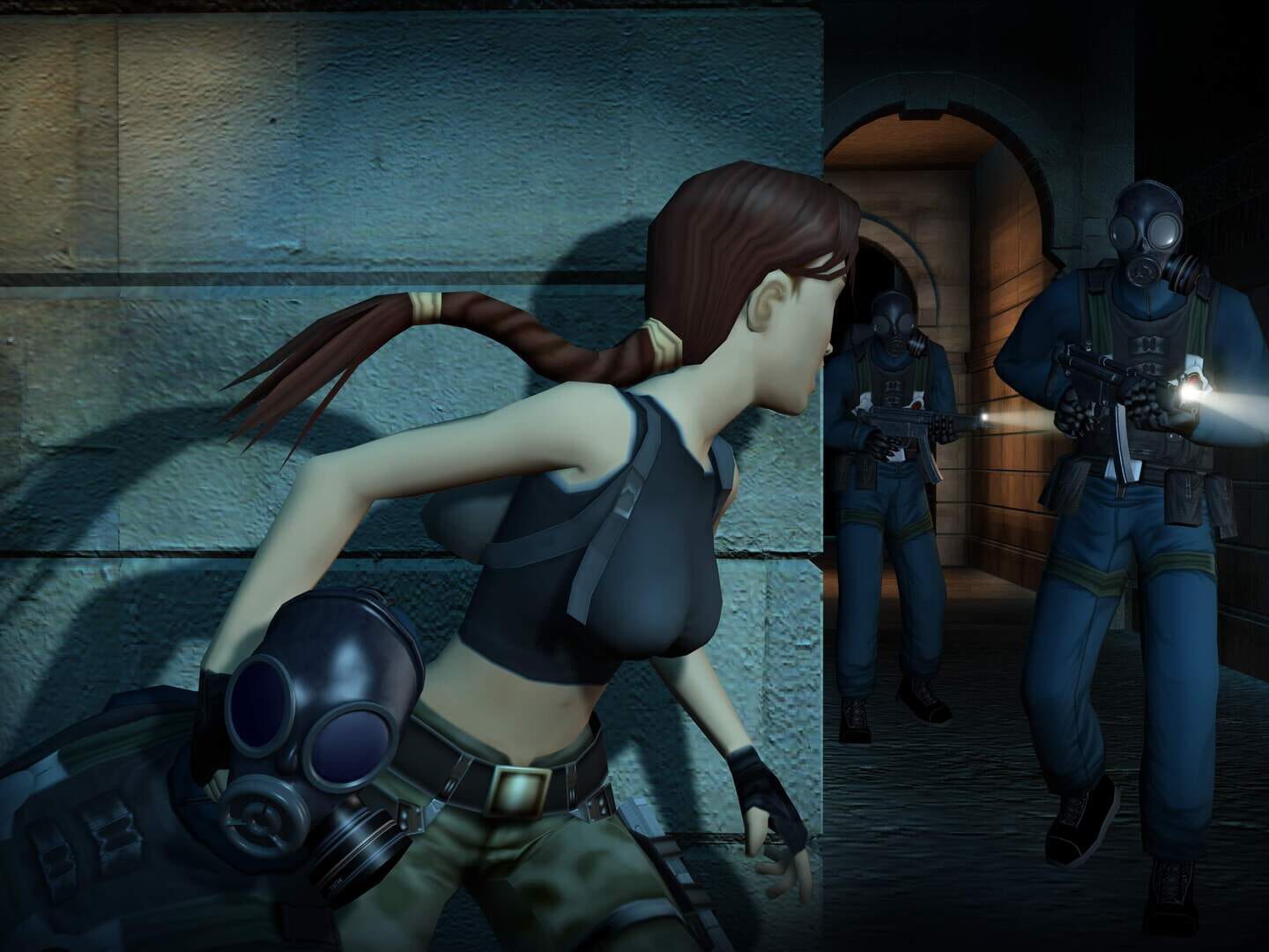 Arte - Tomb Raider: Chronicles