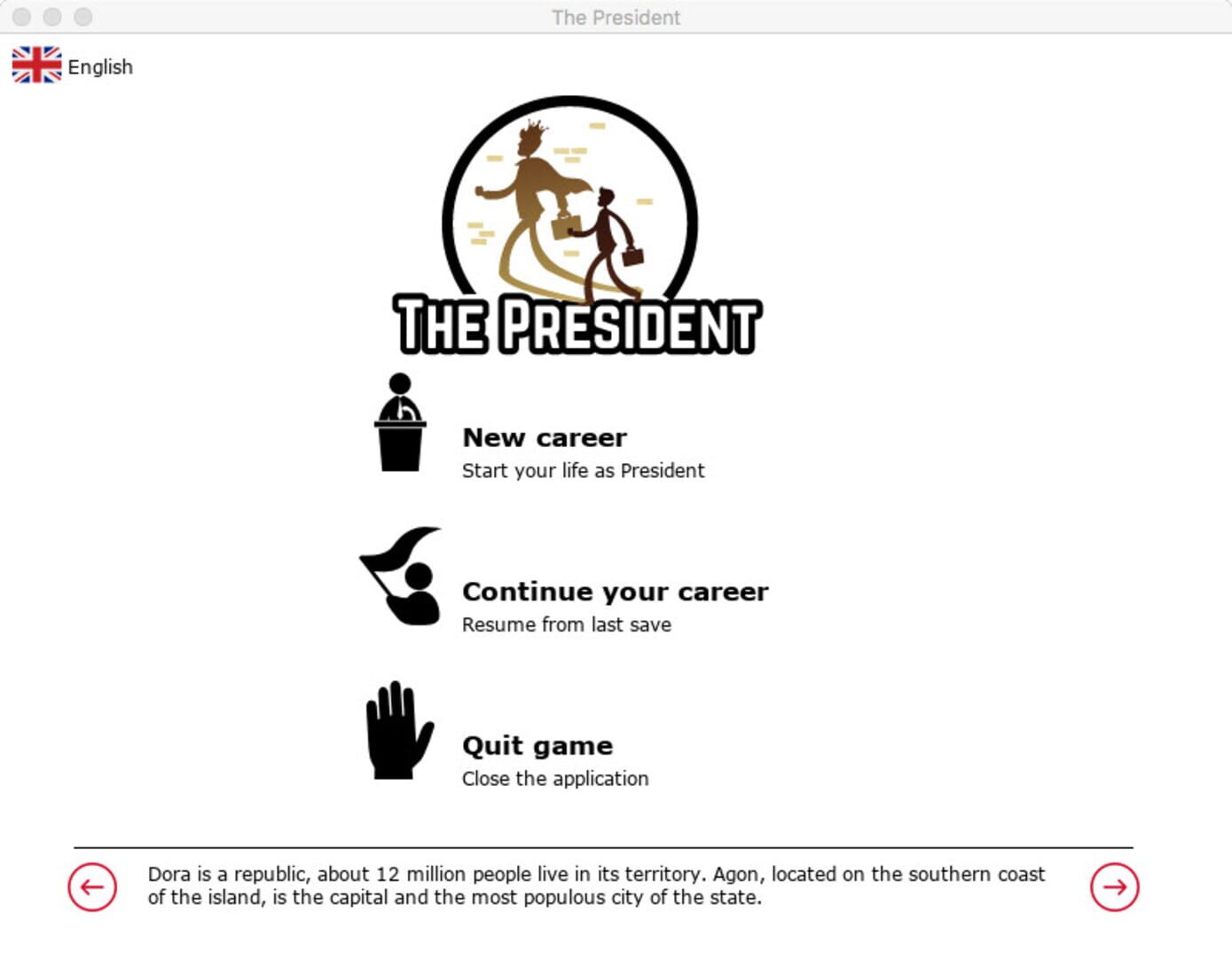 The President - Screenshot