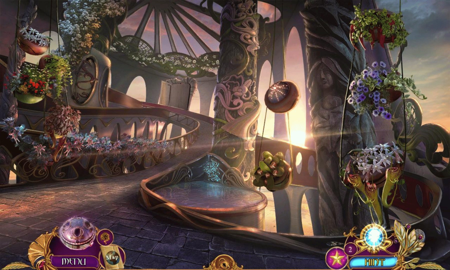 Amaranthine Voyage: The Shadow of Torment - Collector's Edition screenshot