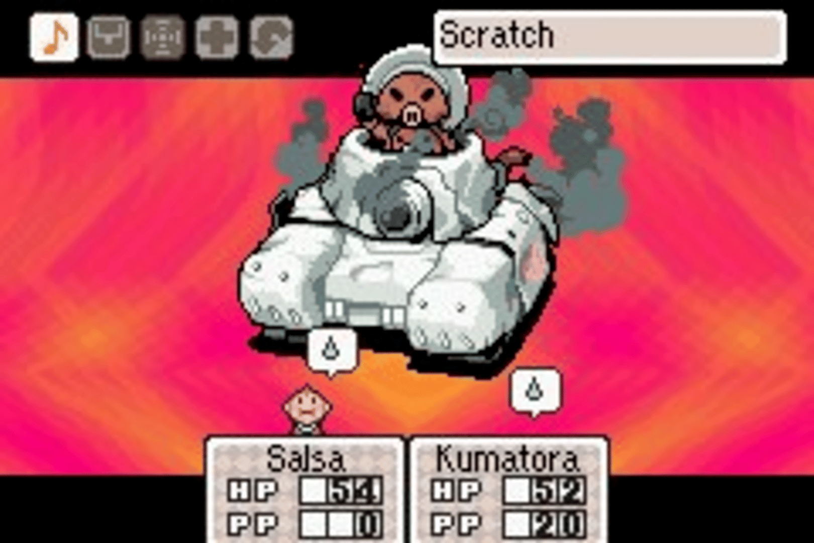 Mother 3 screenshot