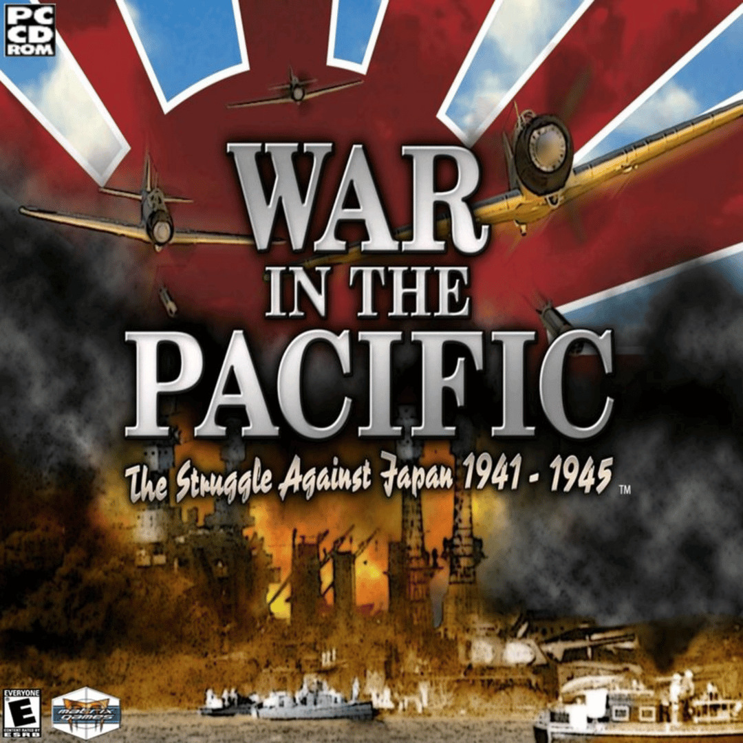 War in the Pacific Cover