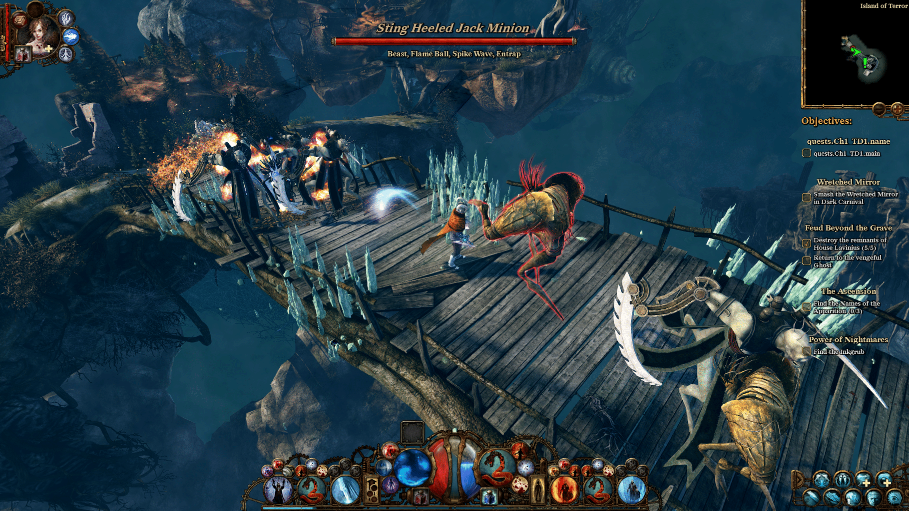 The Incredible Adventures of Van Helsing III screenshot