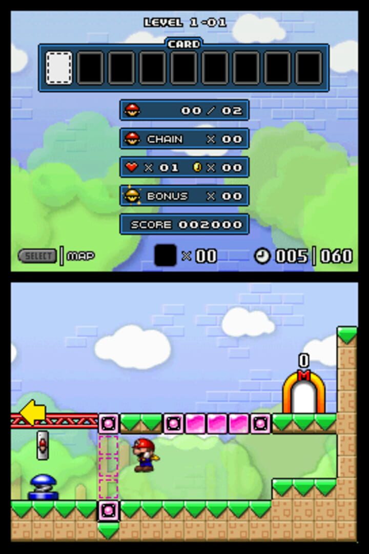 Captura de pantalla - Mario vs. Donkey Kong 2: March of the Minis
