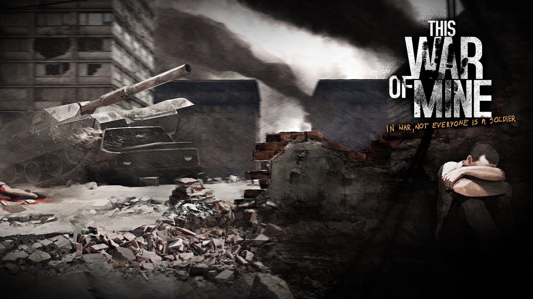 This War of Mine artwork