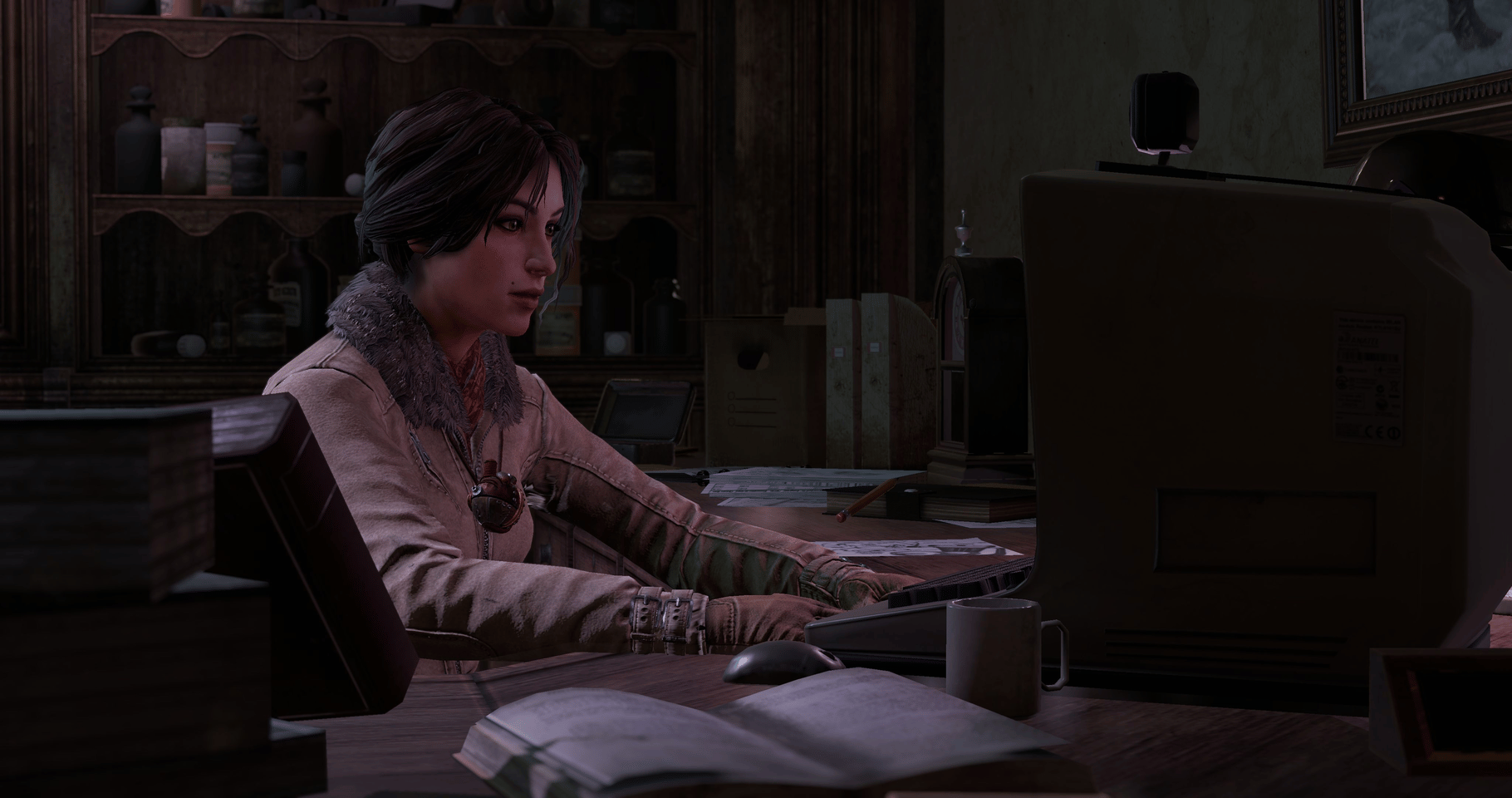 Syberia 3 screenshot