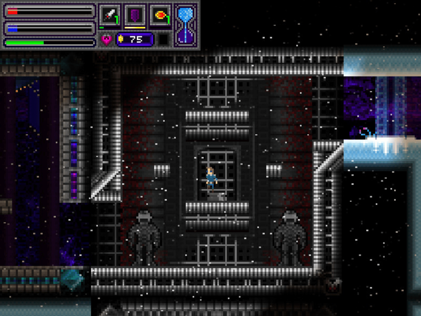 Crystal Catacombs screenshot