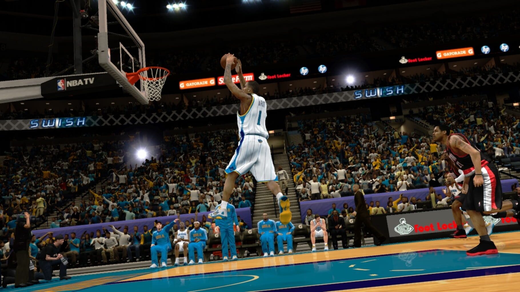 Captura de pantalla - NBA 2K12