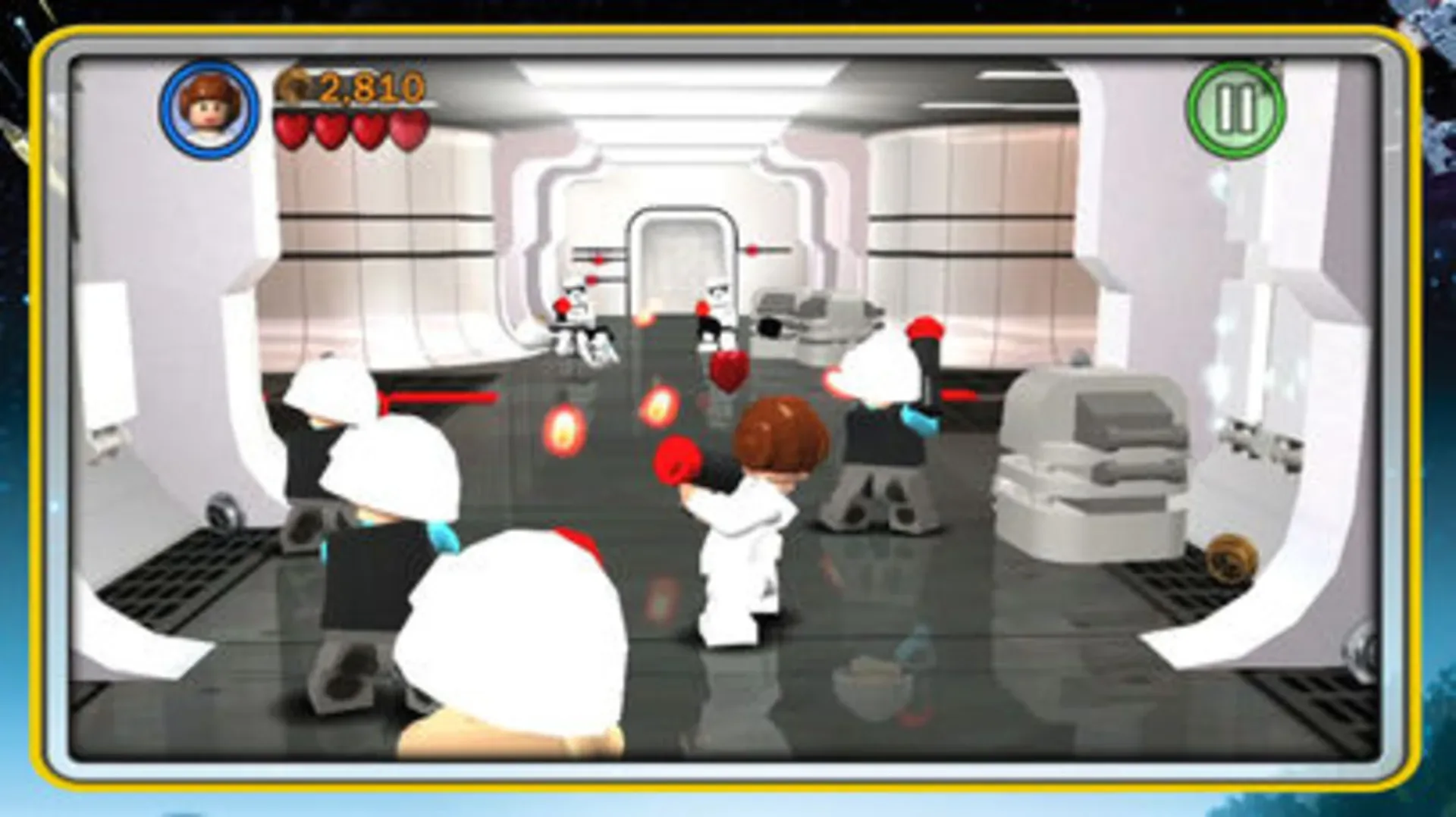 Captura de pantalla - LEGO Star Wars: The Complete Saga