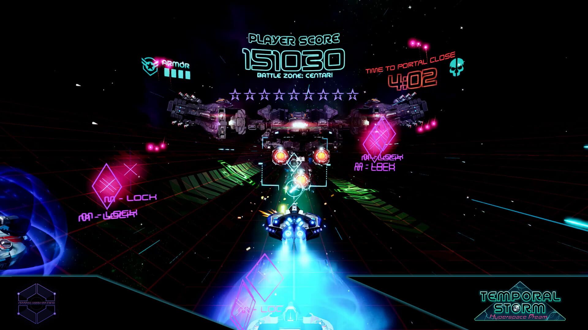 Temporal Storm X: Hyperspace Dream - Screenshot