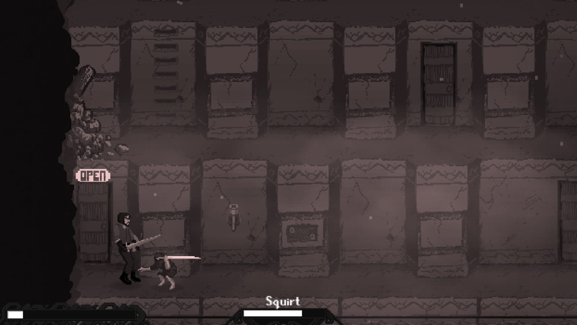Deadly Edge - Screenshot