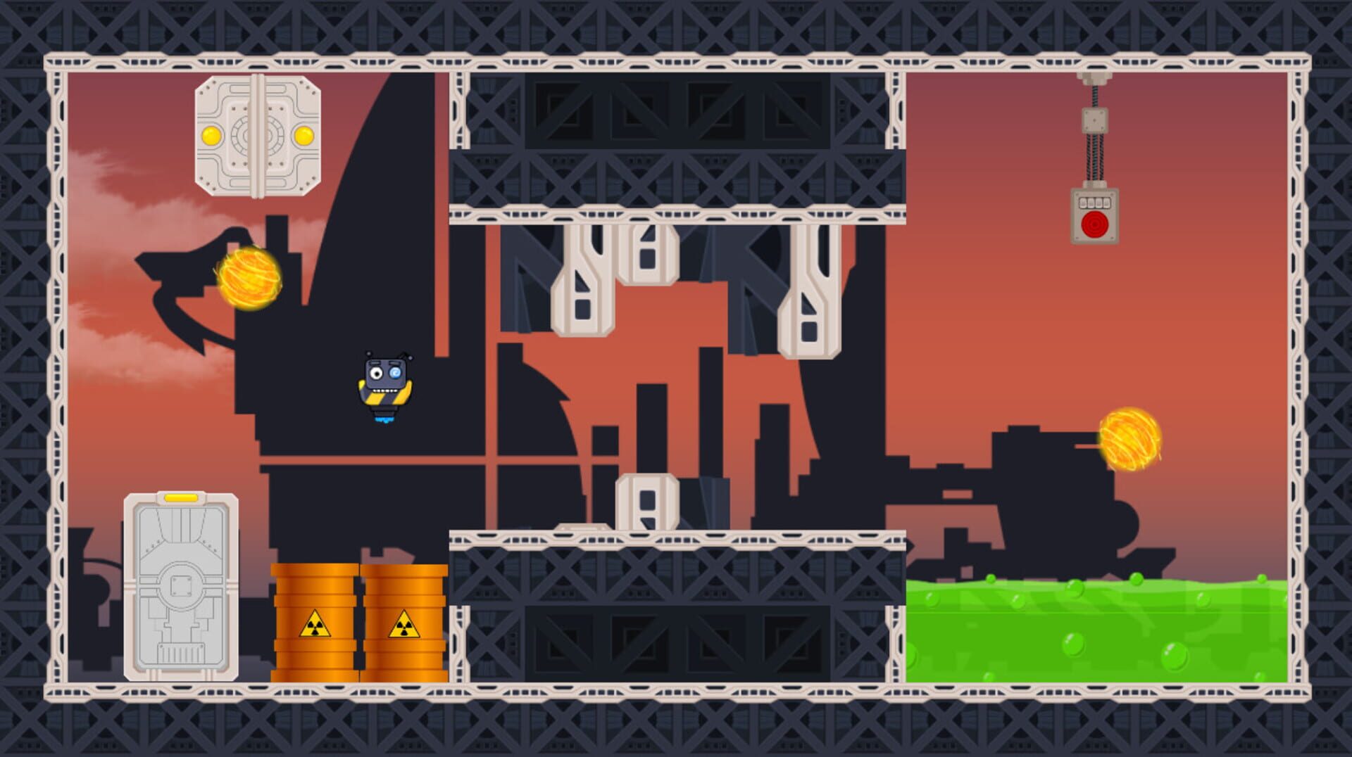 Nanooborg - Screenshot