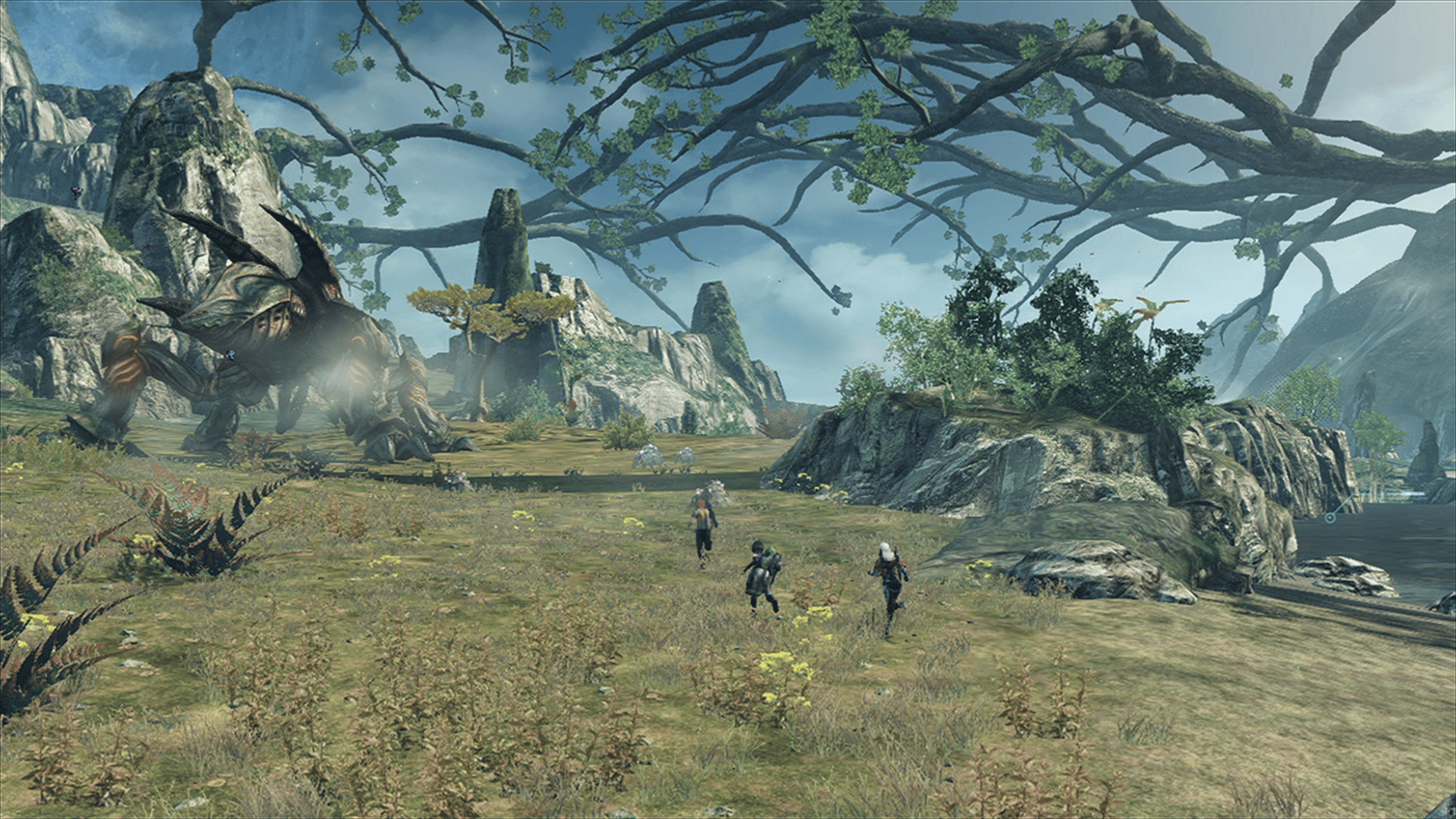 Xenoblade Chronicles X screenshot