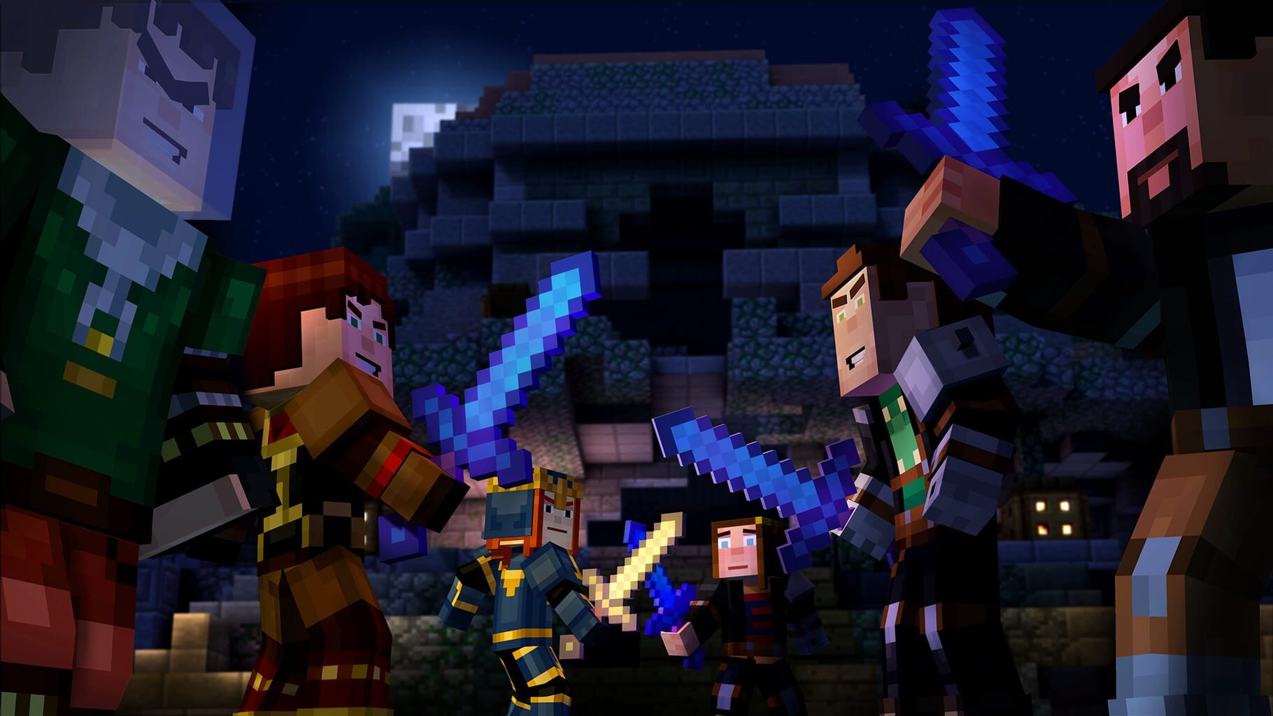 Captura de pantalla - Minecraft: Story Mode - The Complete Adventure