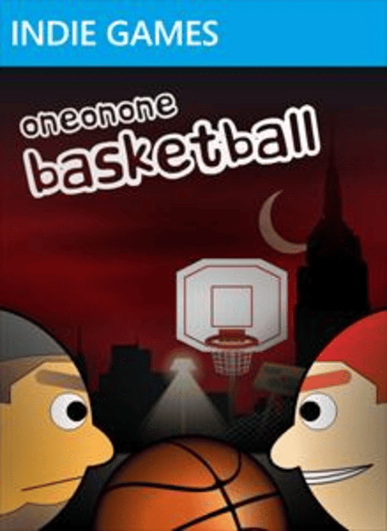 1on1 Basketball Cover