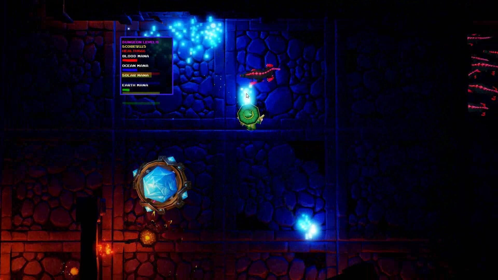 Dungeon Creepster - Screenshot