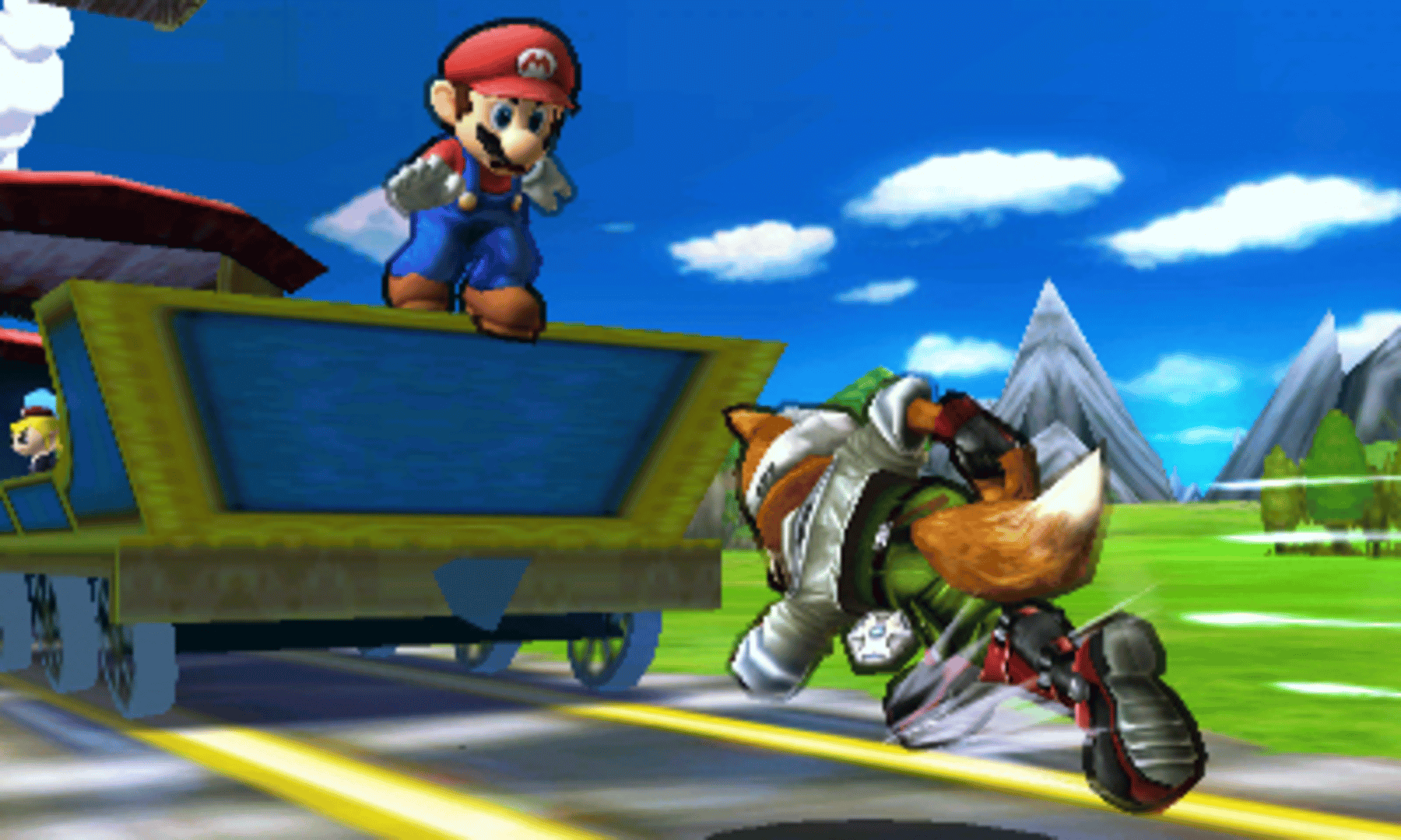 Super Smash Bros. for Nintendo 3DS screenshot