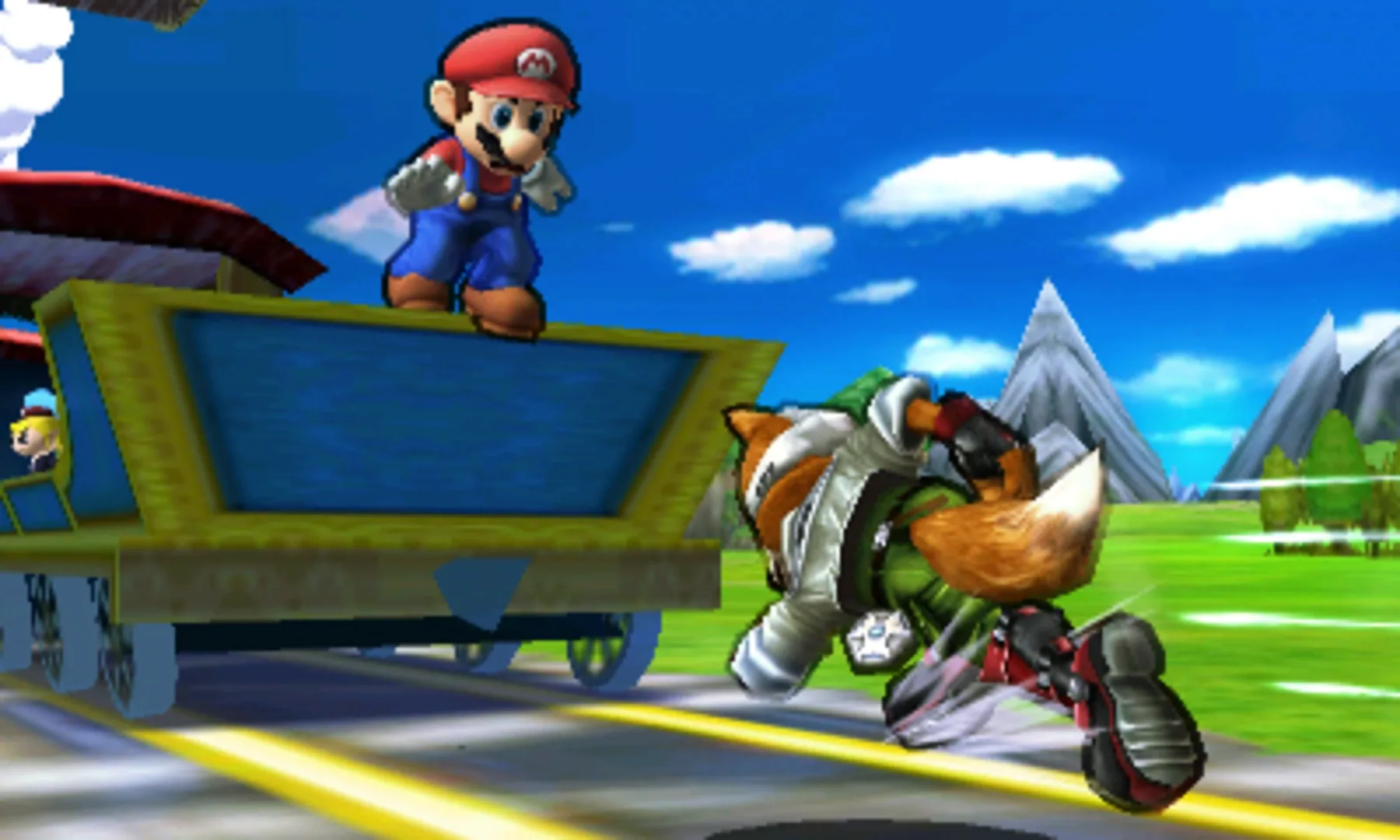 Captura de pantalla - Super Smash Bros. for Nintendo 3DS