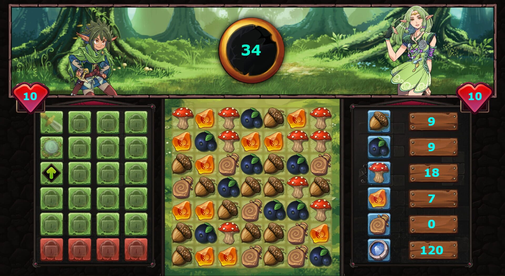 Fairyland: Blackberry Warrior - Screenshot