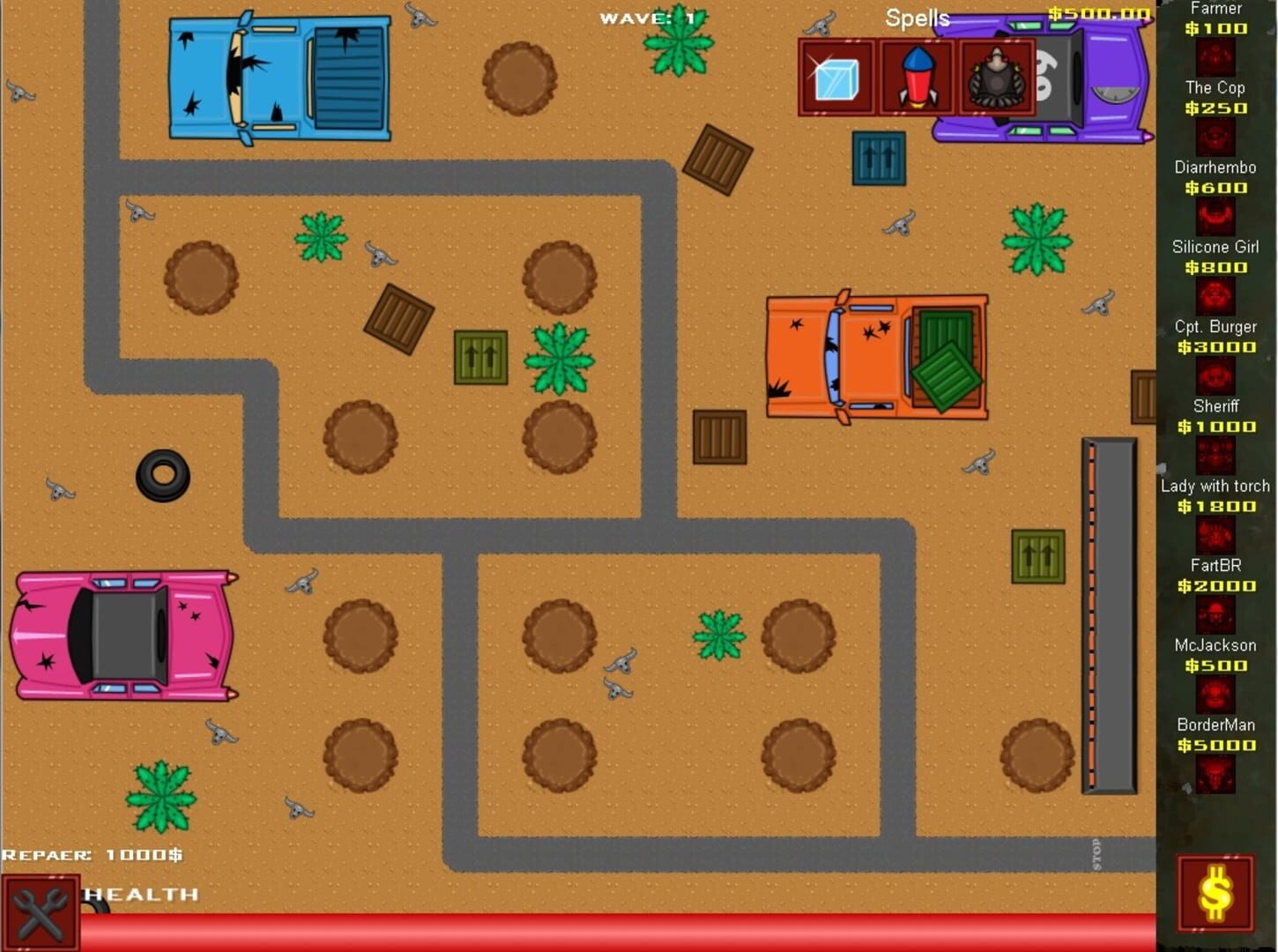 Make Border Great Again! - Screenshot