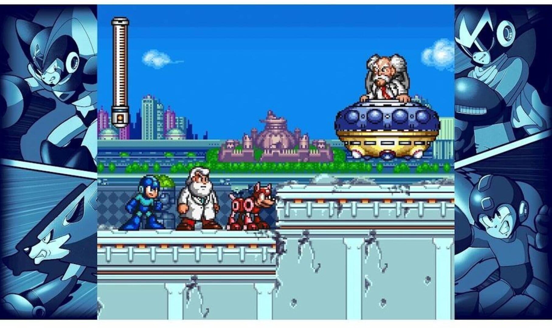 Mega Man Legacy Collection 1 + 2 screenshot