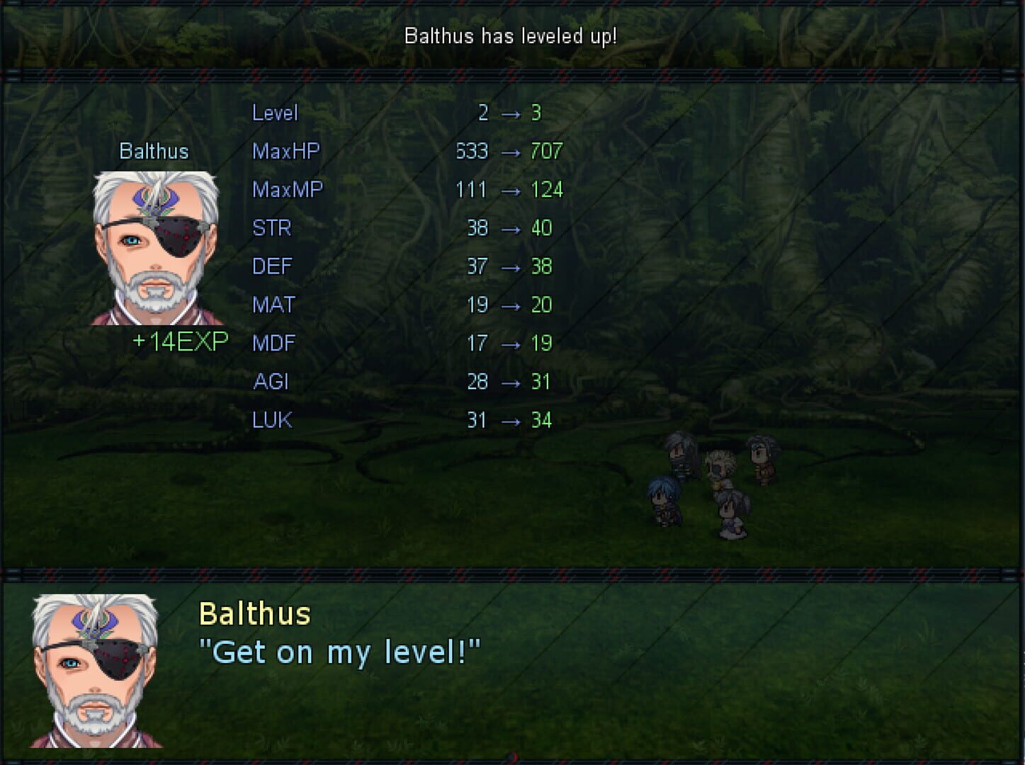 Solenars Edge Rebirth - Screenshot