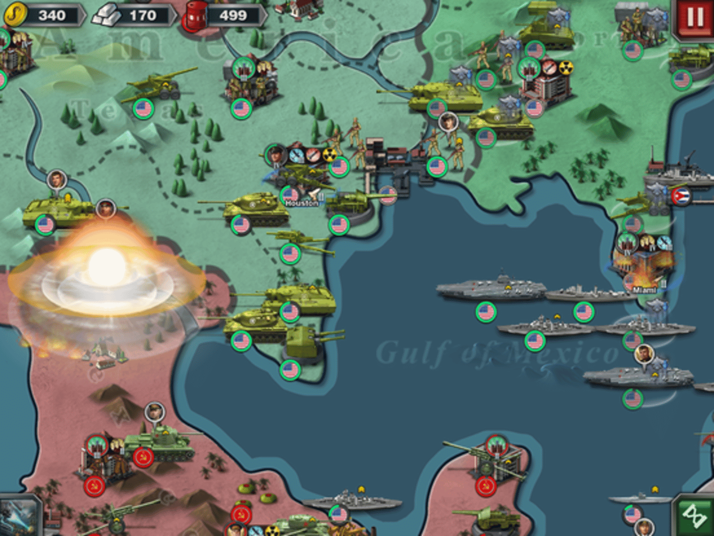 World Conqueror 3 screenshot