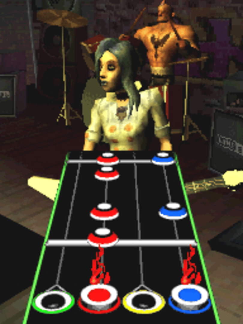 Guitar Hero: On Tour screenshot